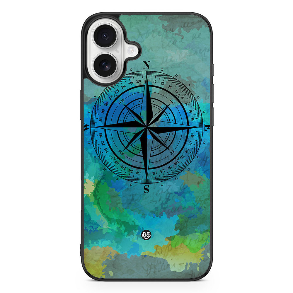 iPhone 16 Plus Skal - Kompass