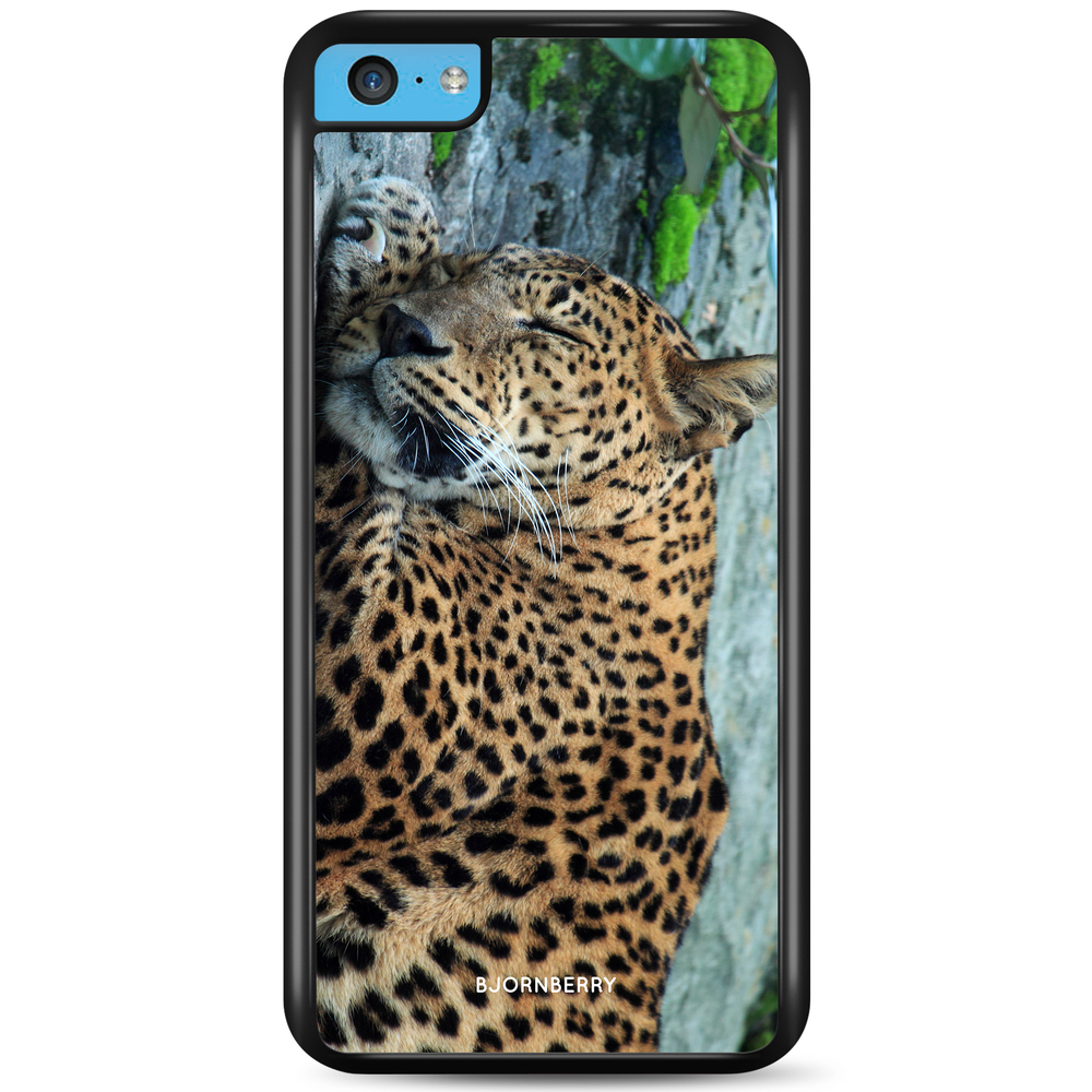 iPhone 5C Case - Sleeping Leopard