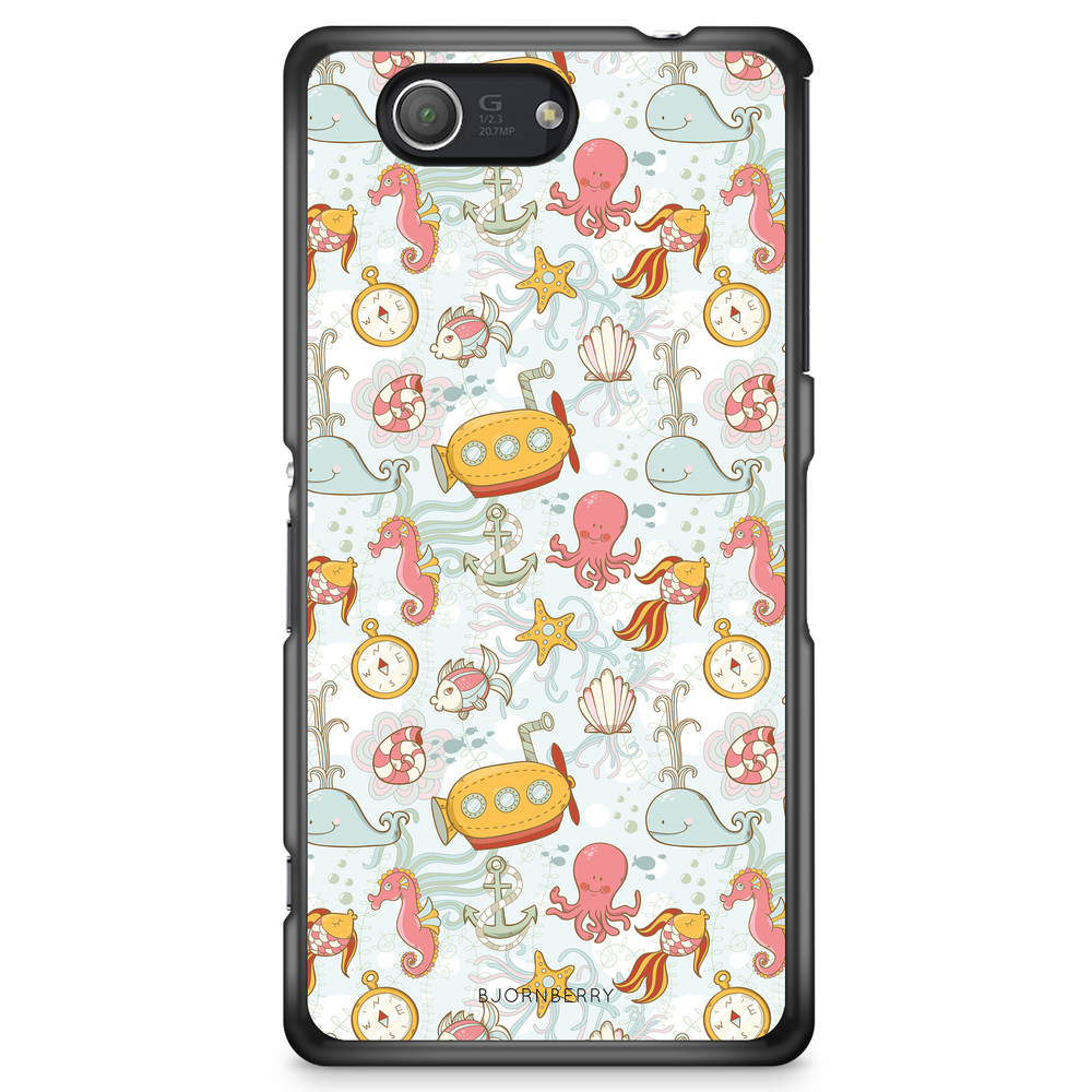 Sony Xperia Z3 Compact Case - Sea life