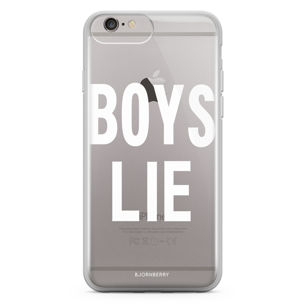 iPhone 6 Plus/6s Plus Fashion Case - BOYS LIE