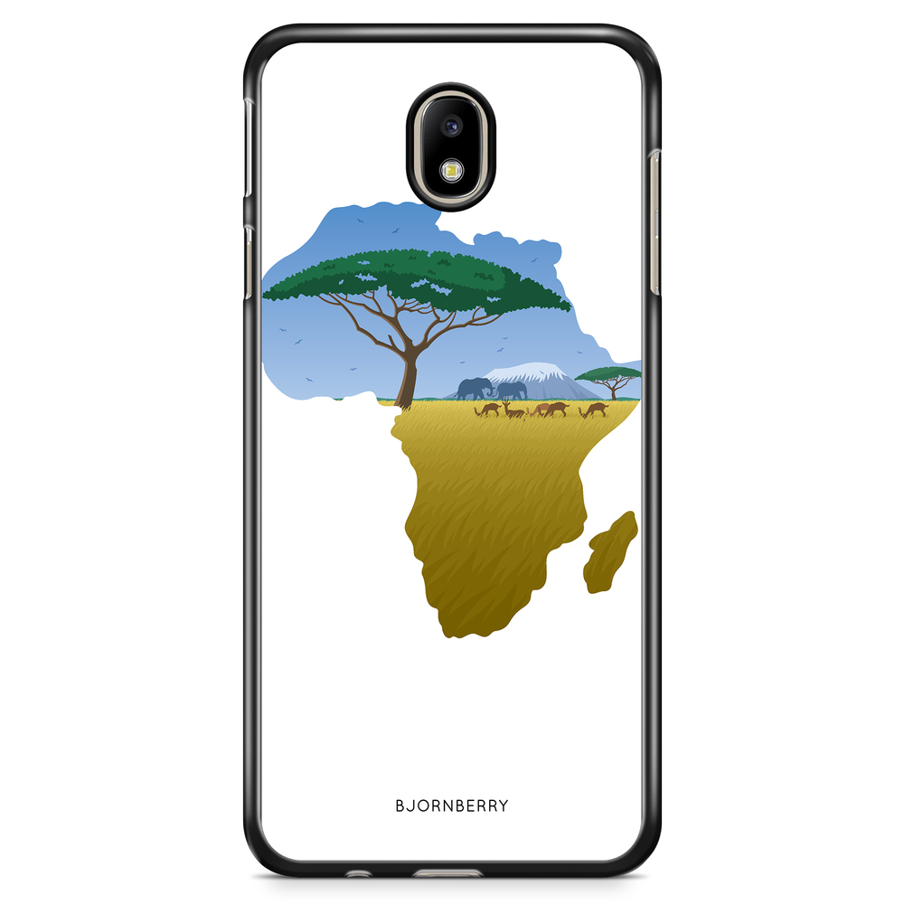 Samsung Galaxy J3 (2017) Case - Africa White