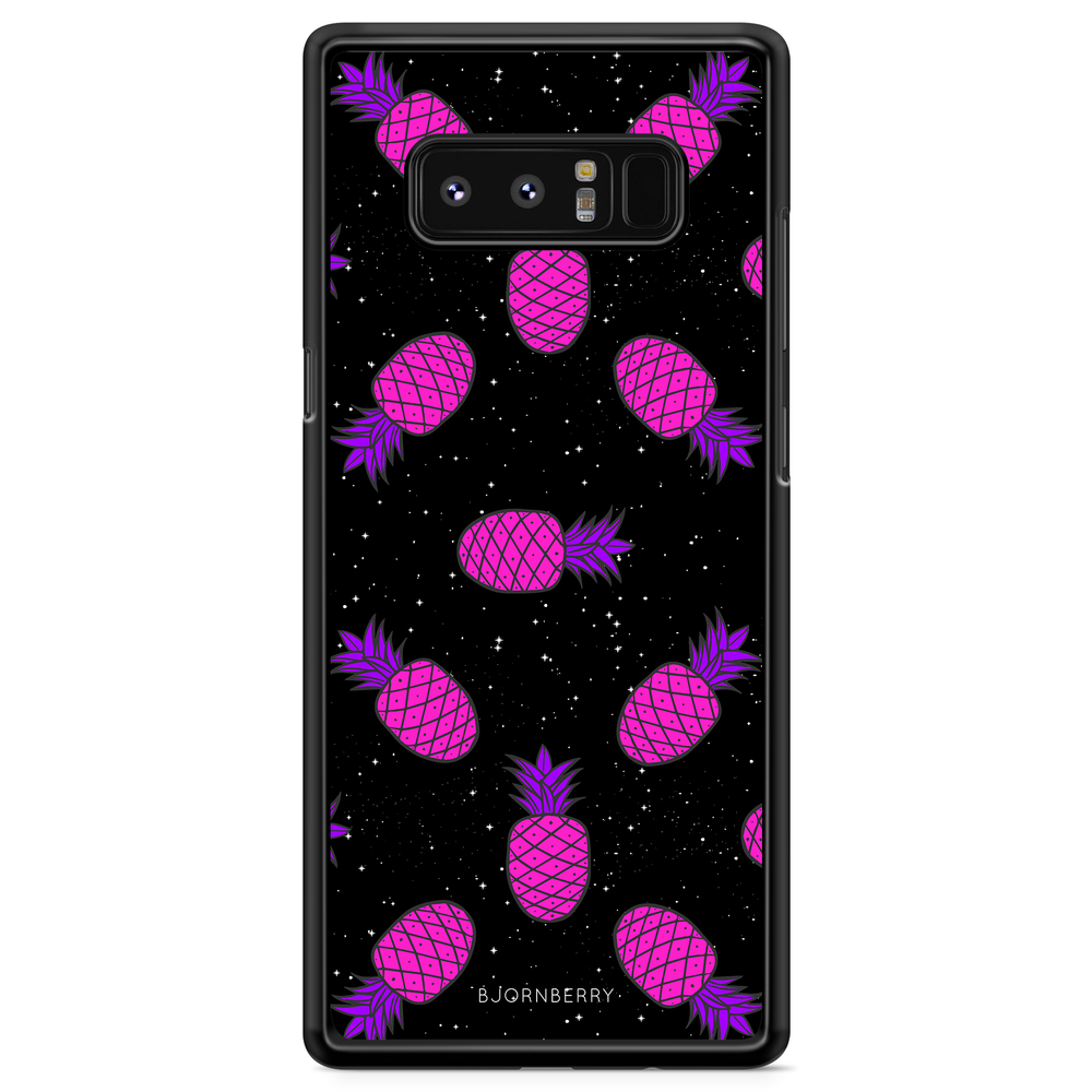 Samsung Galaxy Note 8 Case - Space Pineapple