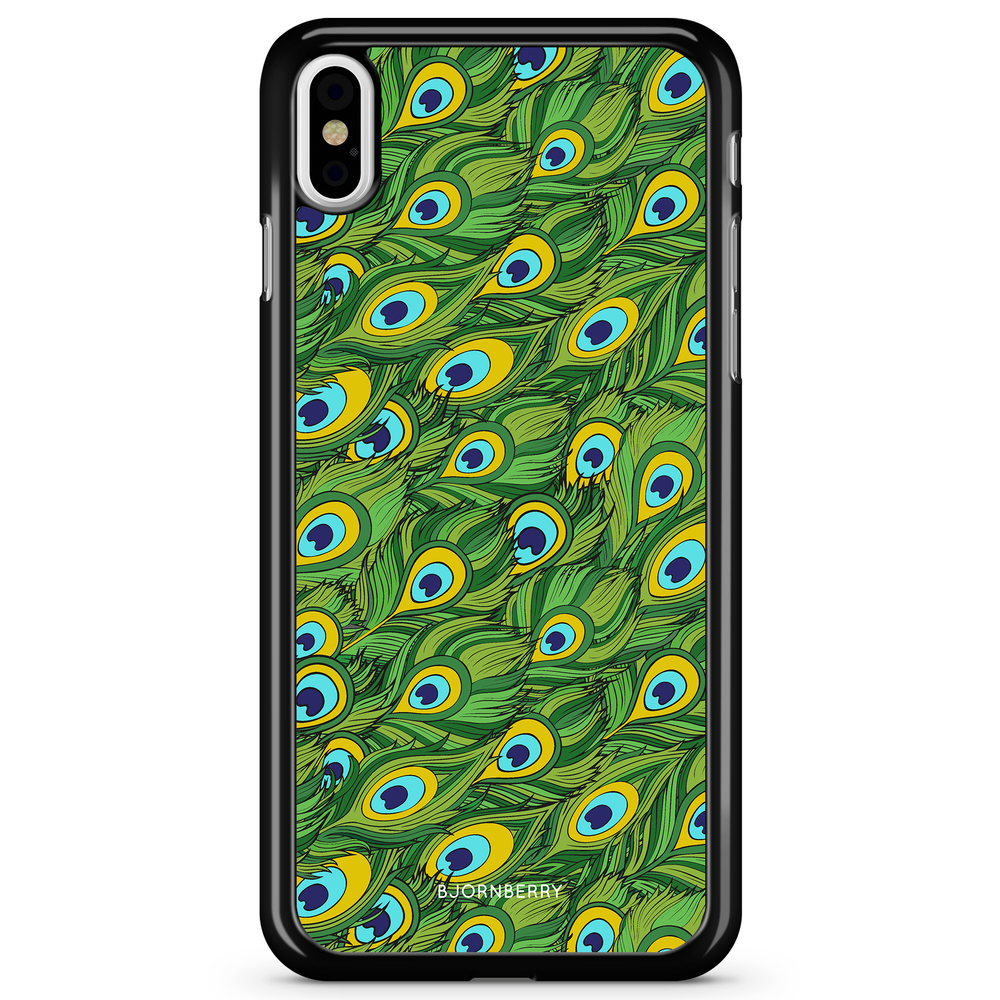 iPhone X / XS Case - Peacock Pattern