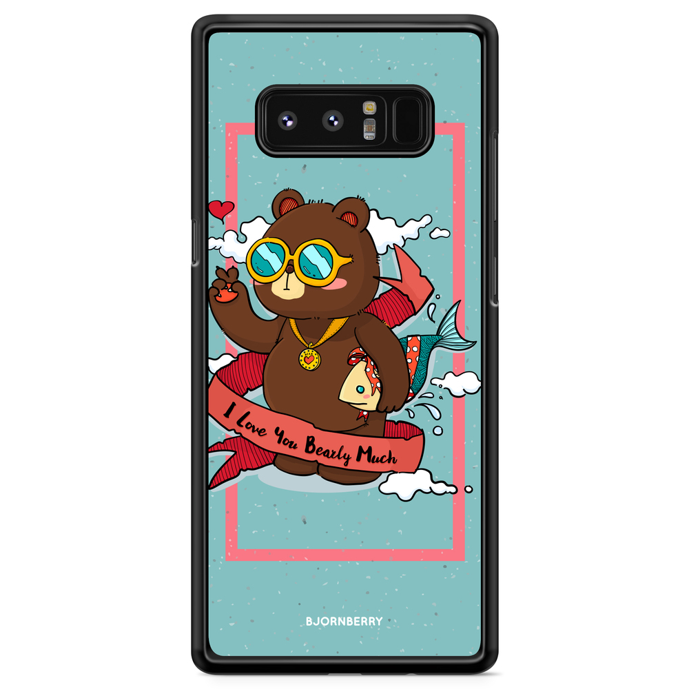 Samsung Galaxy Note 8 Case - Bear Love
