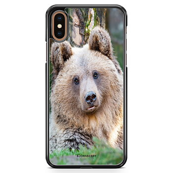 iPhone XS Max Skal - Söt Björn
