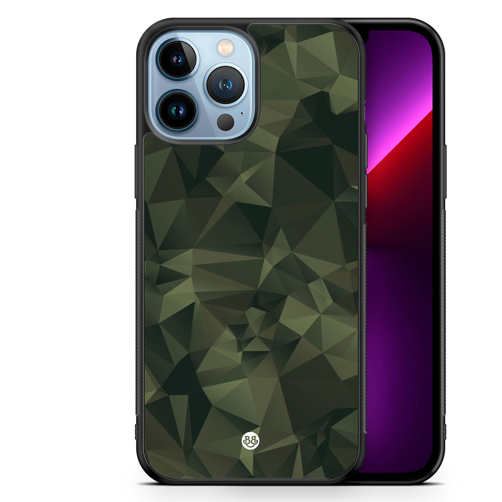 iPhone 13 Pro Max Case - Abstract Camo
