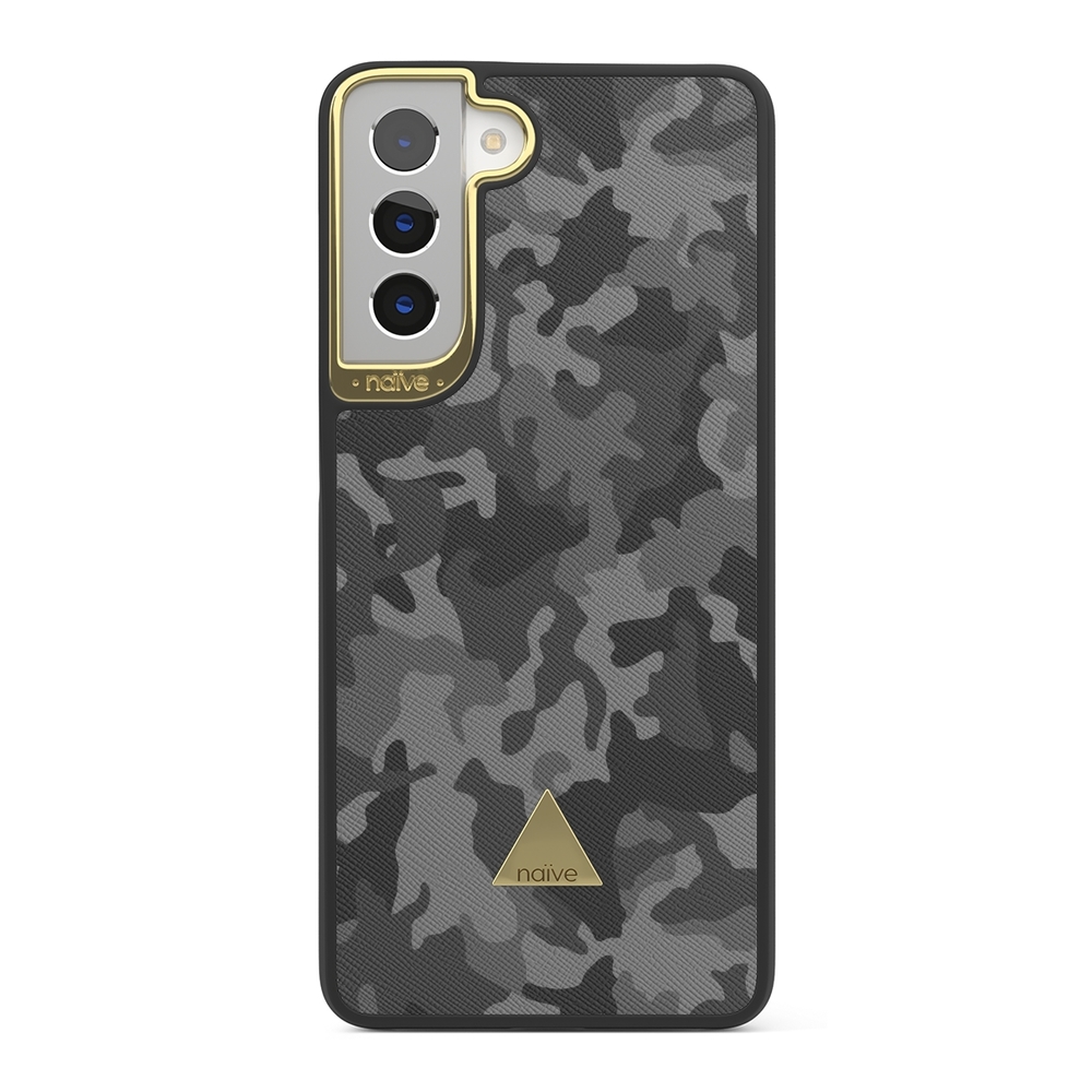 Naive Samsung Galaxy S21 Case - Noir Camo