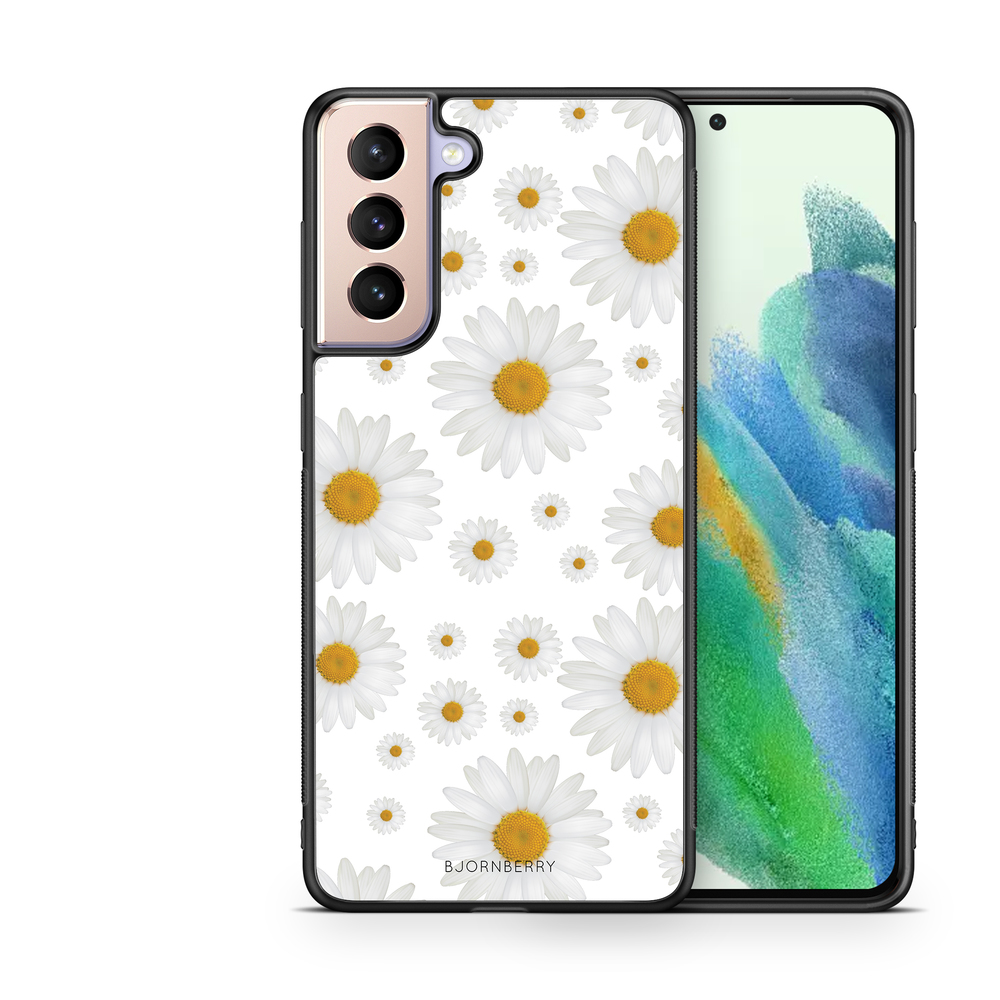 Samsung Galaxy S21 FE 5G Case - Marguerite Pattern