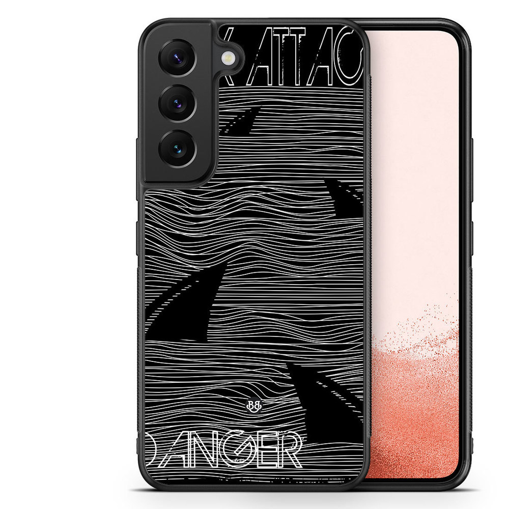 Samsung Galaxy S22 Plus 5G Case - Shark Attack