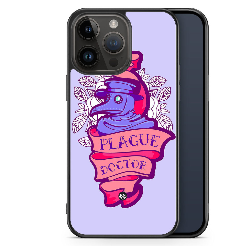 iPhone 14 Pro Max Case - Plague Doctor
