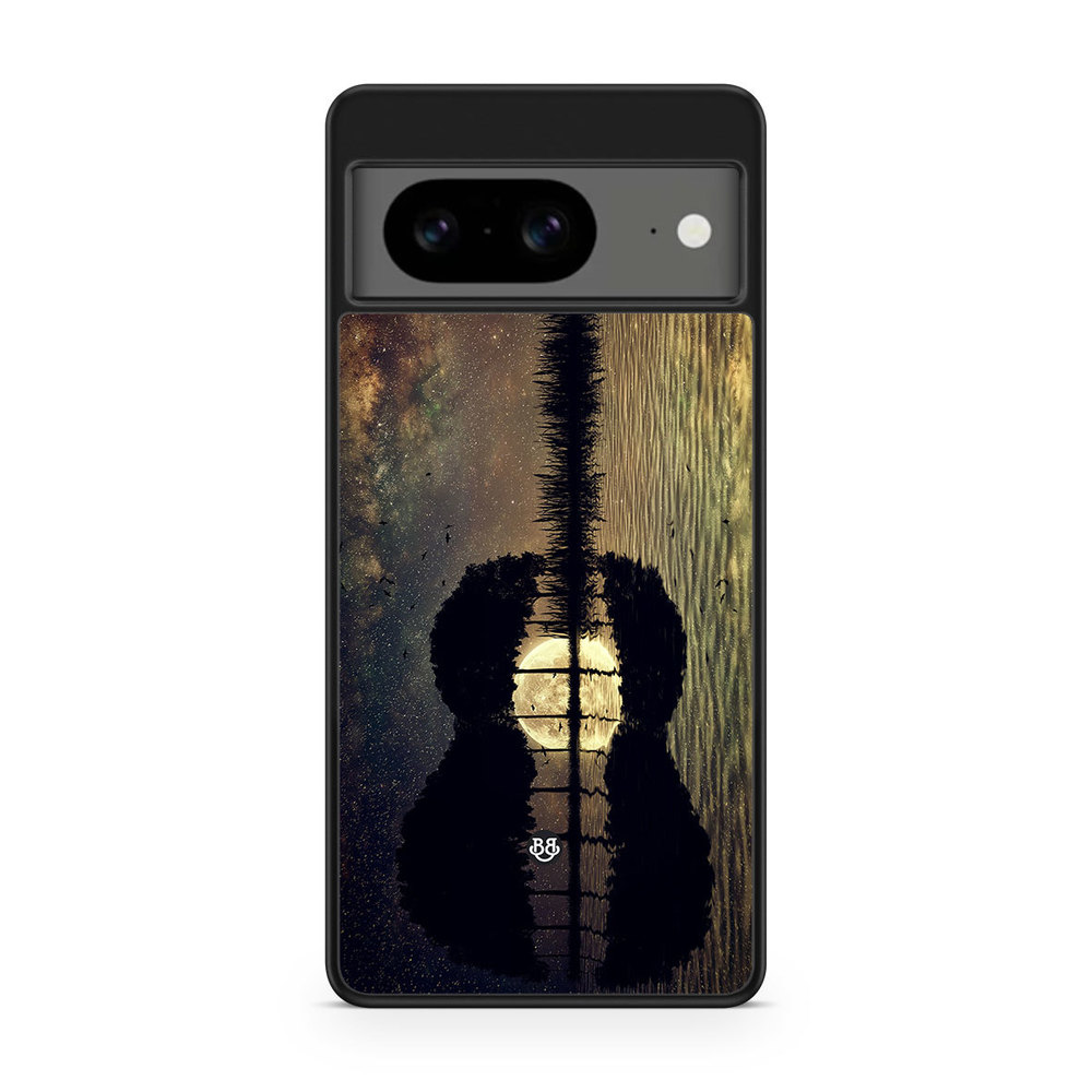 Google Pixel 8 Case - Guitar Island