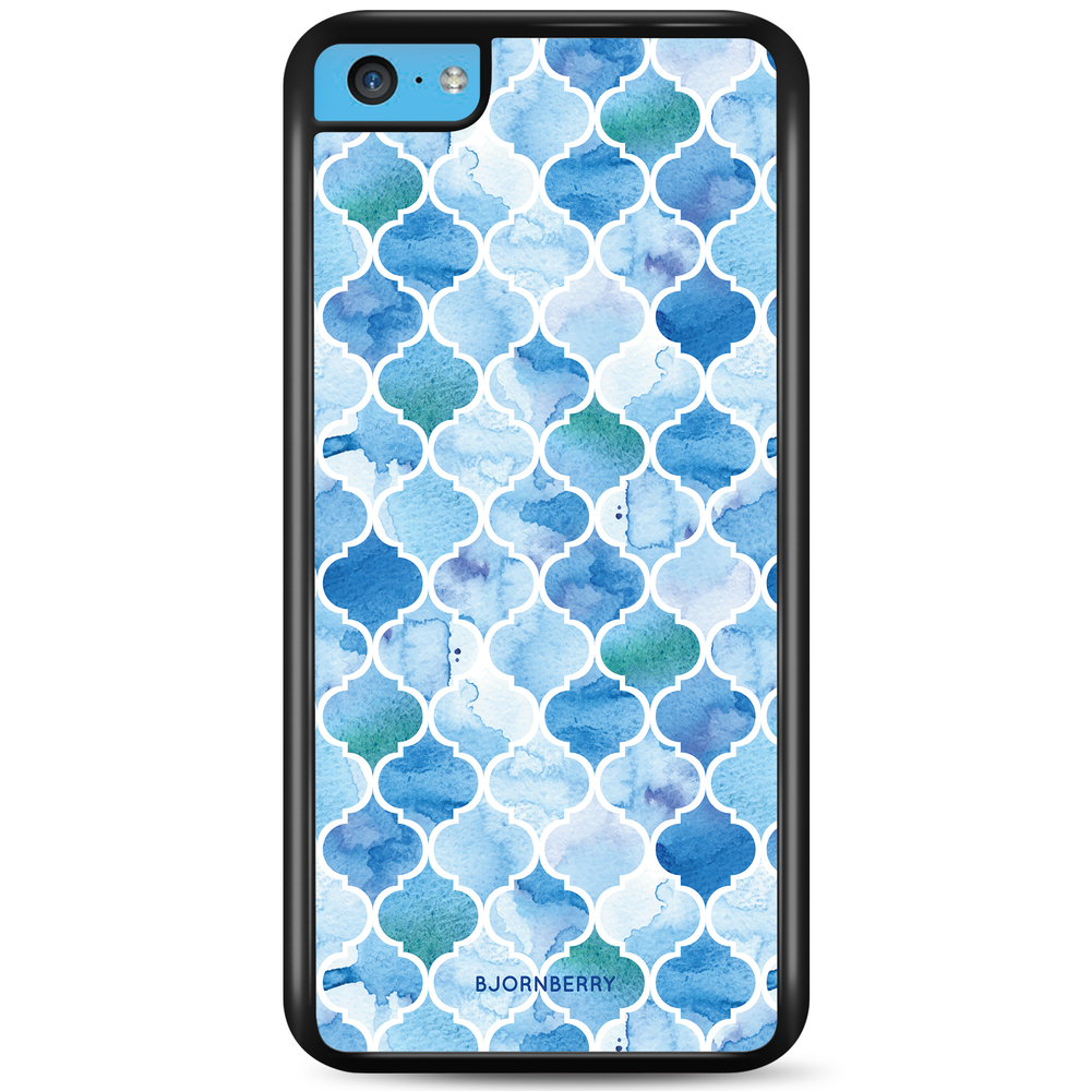 iPhone 5C Case - Watercolour Moroccan