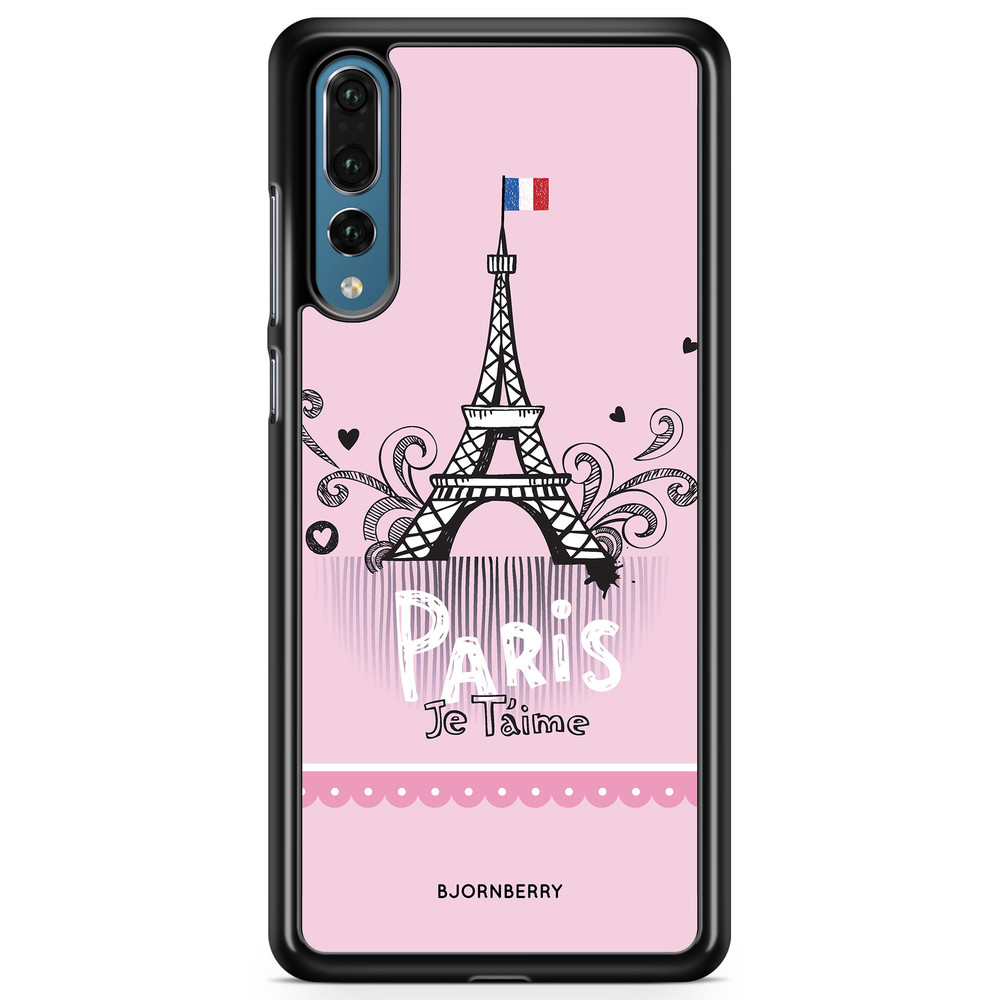 Huawei P20 Pro Case - Paris je taime