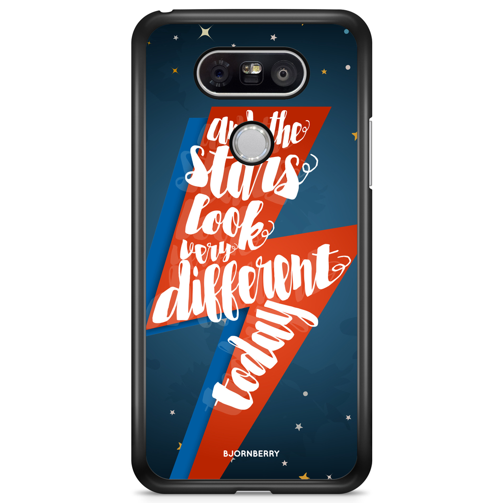 LG G5 Case - Bowie text
