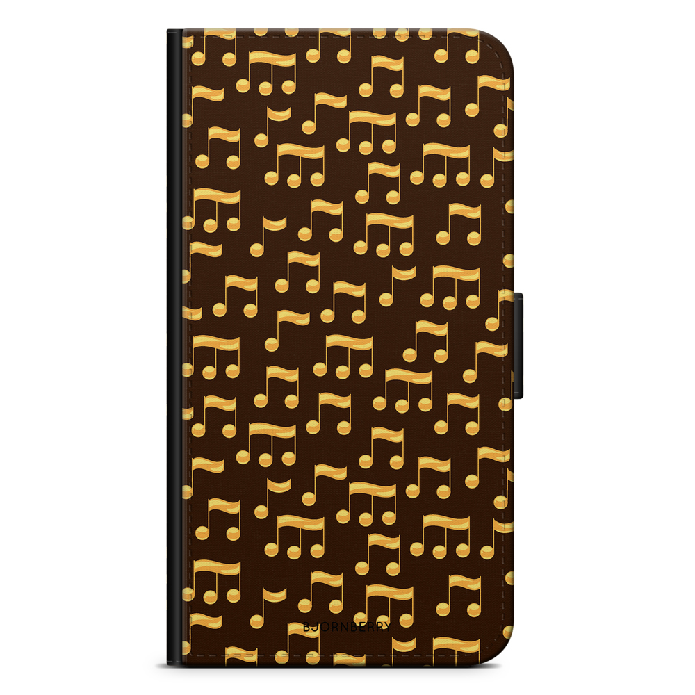 Samsung Galaxy S10 Plus Wallet Case - Music Notes