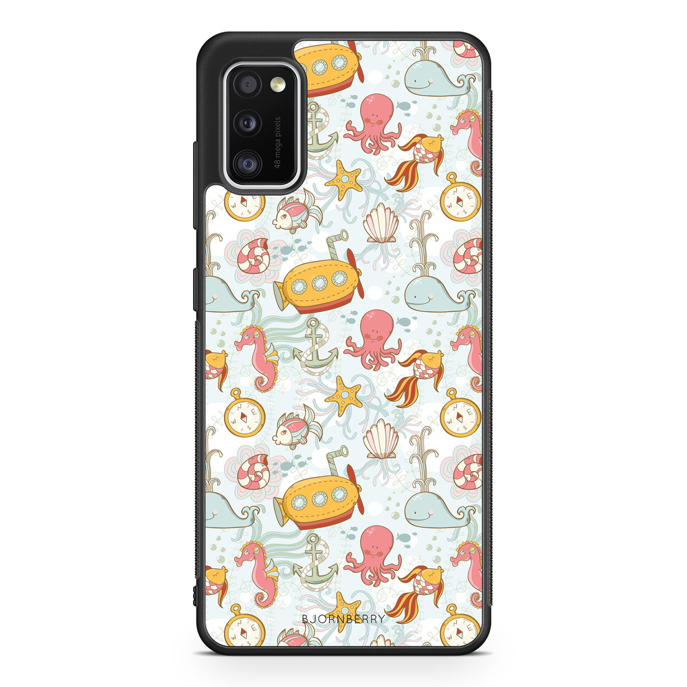 Samsung Galaxy A41 Case - Sea life