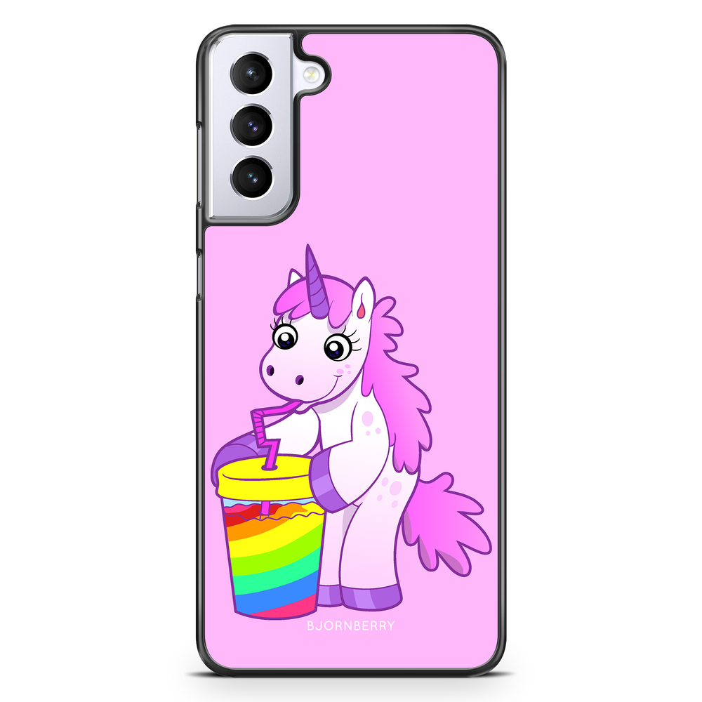 Samsung Galaxy S21 Plus Case - Drinking Unicorn