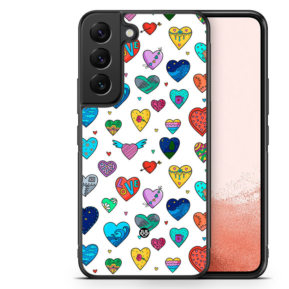 Samsung Galaxy S23 Plus 5G Case - Hearts