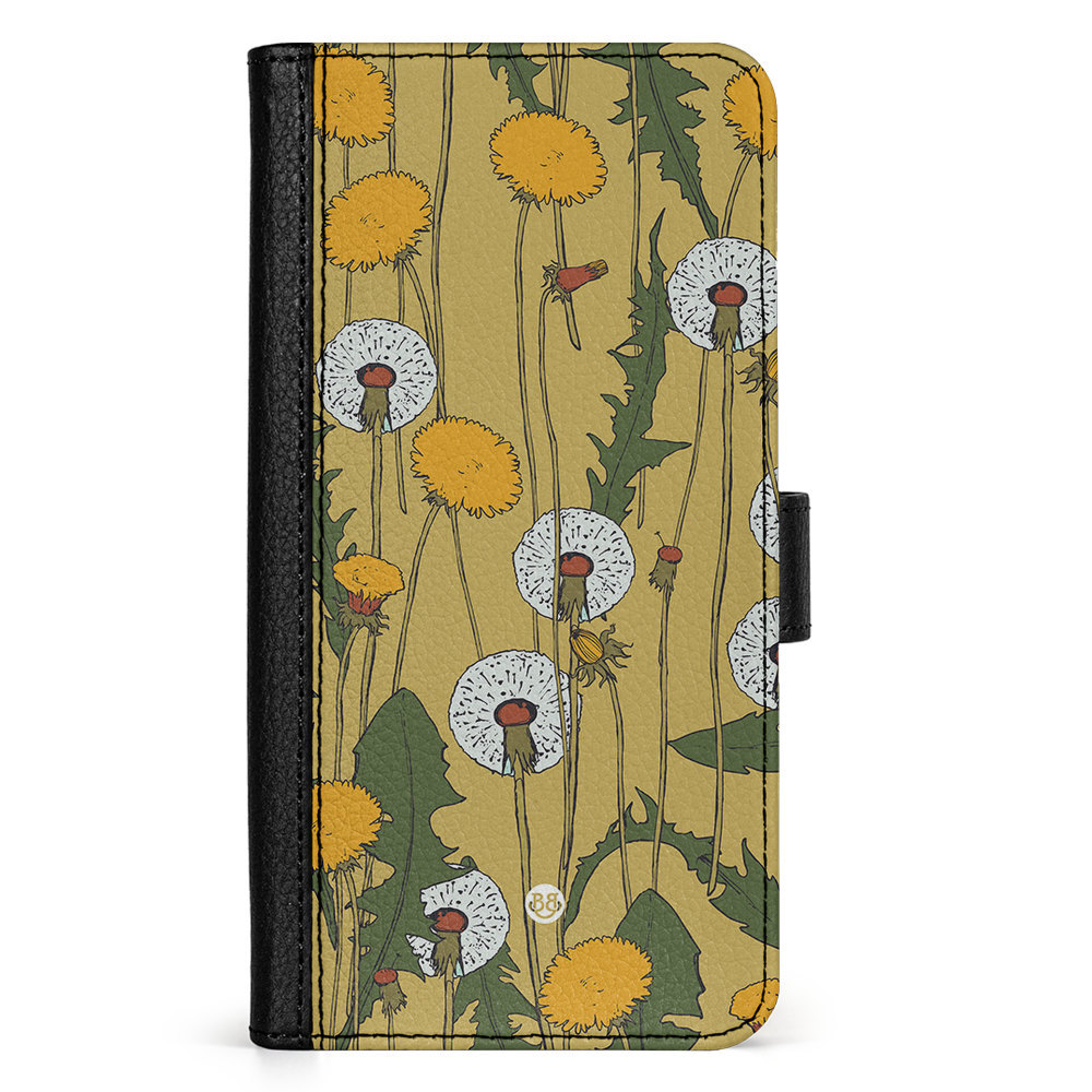 Google Pixel 9 Pro XL Wallet Case - Dandelion Family