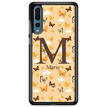 Huawei P20 Pro Custom Case - AWAKEN - Orange Butterfly