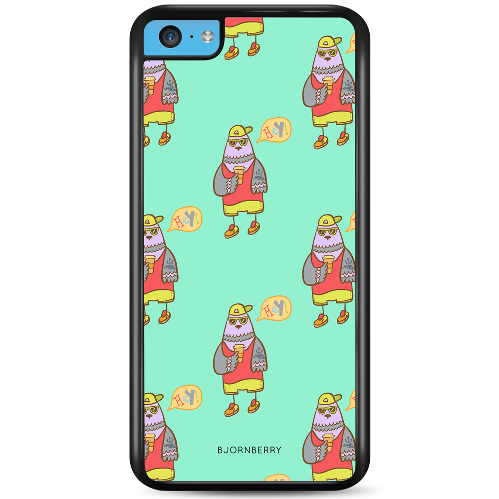 iPhone 5C Case - Cool Bird