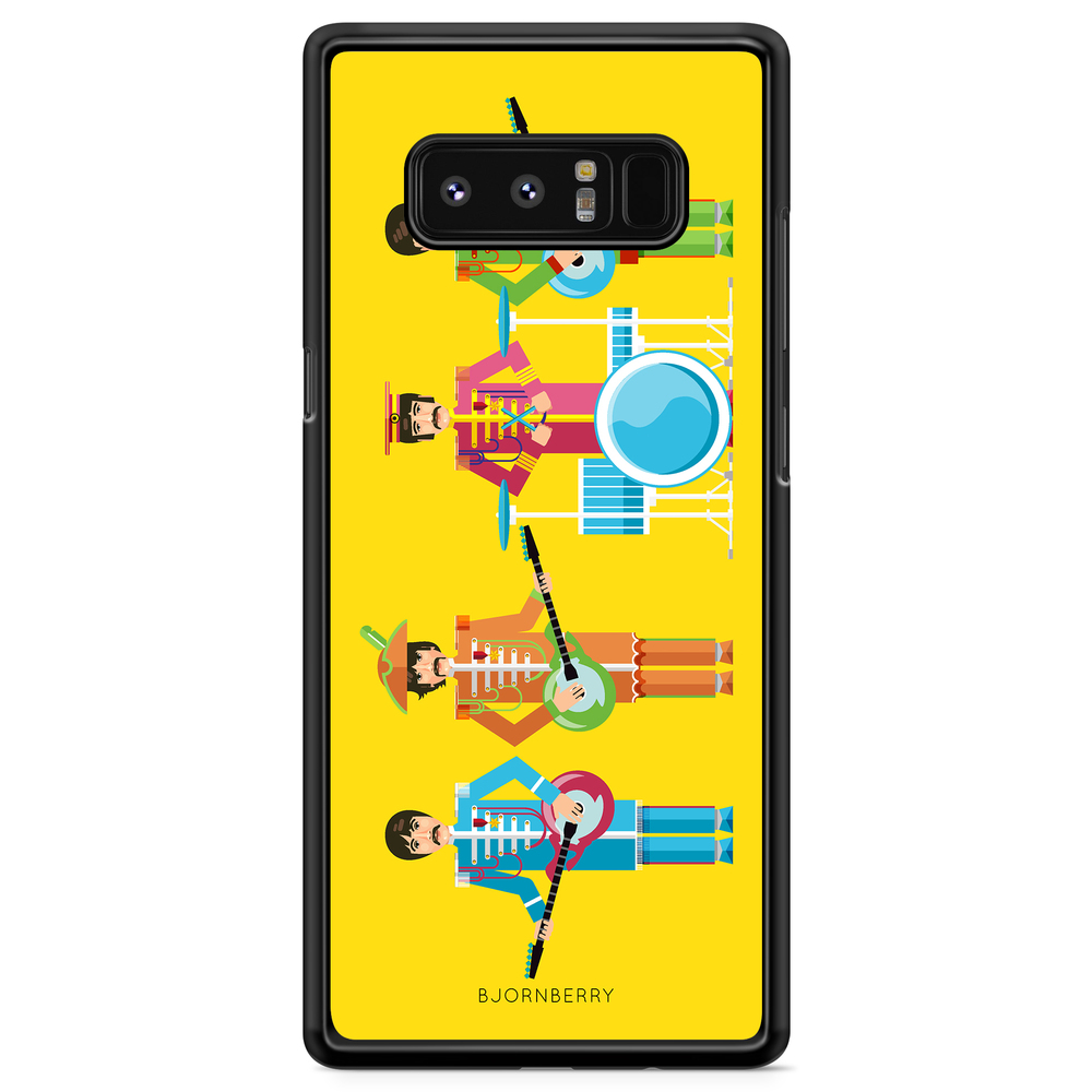 Samsung Galaxy Note 8 Case - Beatles