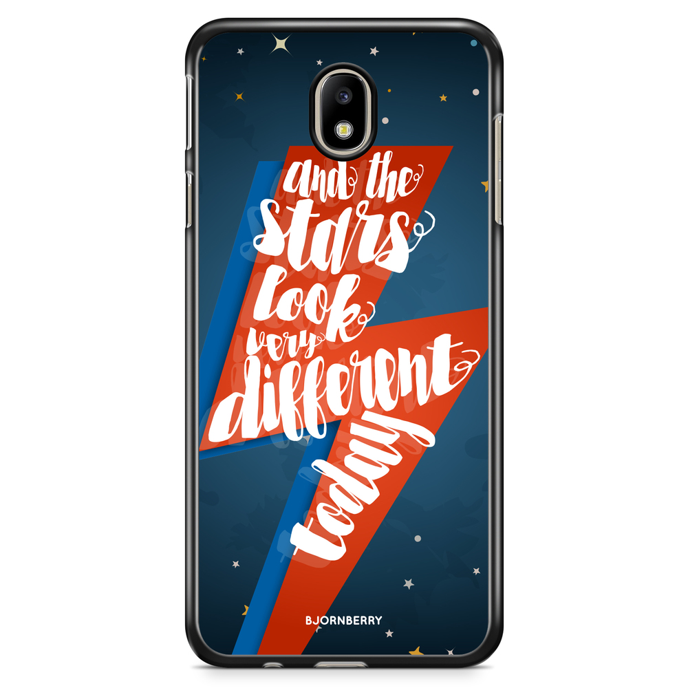 Samsung Galaxy J3 (2017) Case - Bowie text