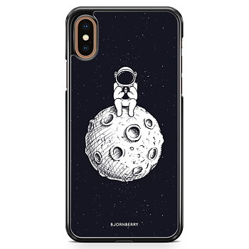 iPhone XS Max Skal - Astronaut Mobil