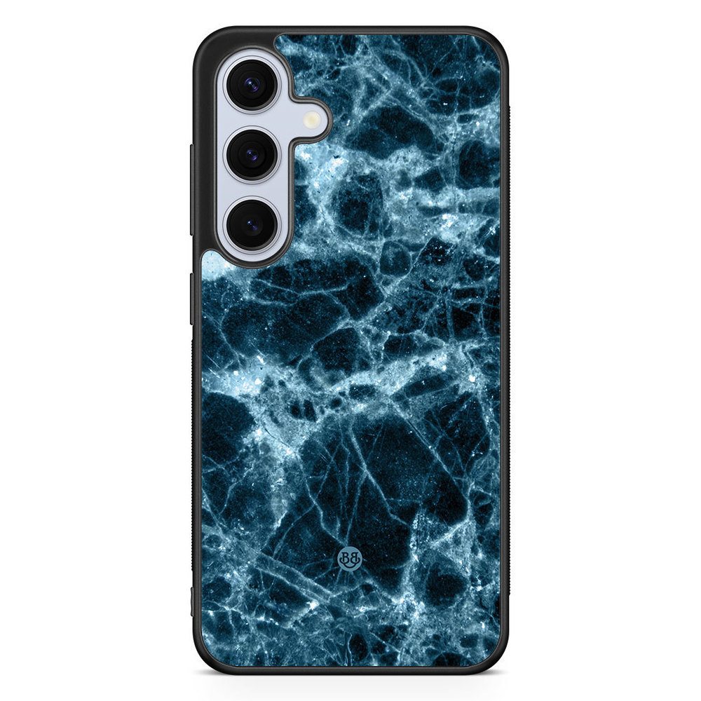 Samsung Galaxy S24 FE Case - Blue Marble