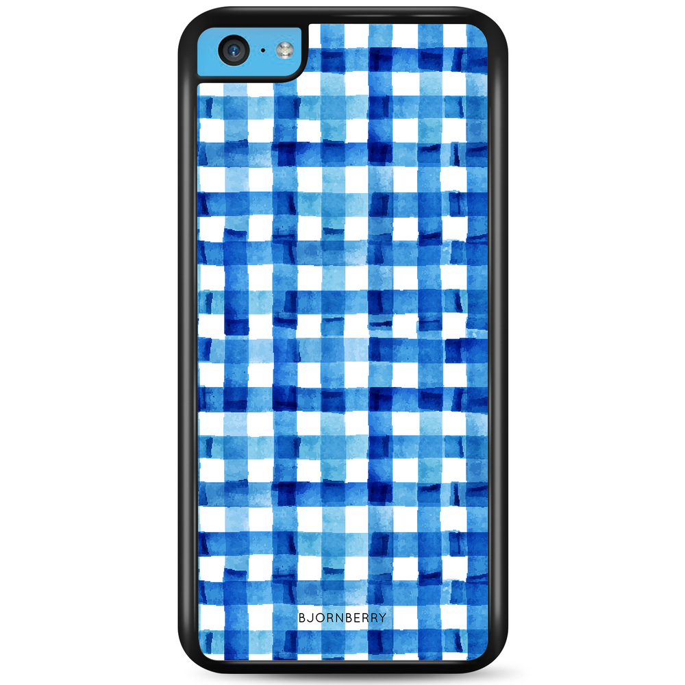 iPhone 5C Case - Blue Stripes