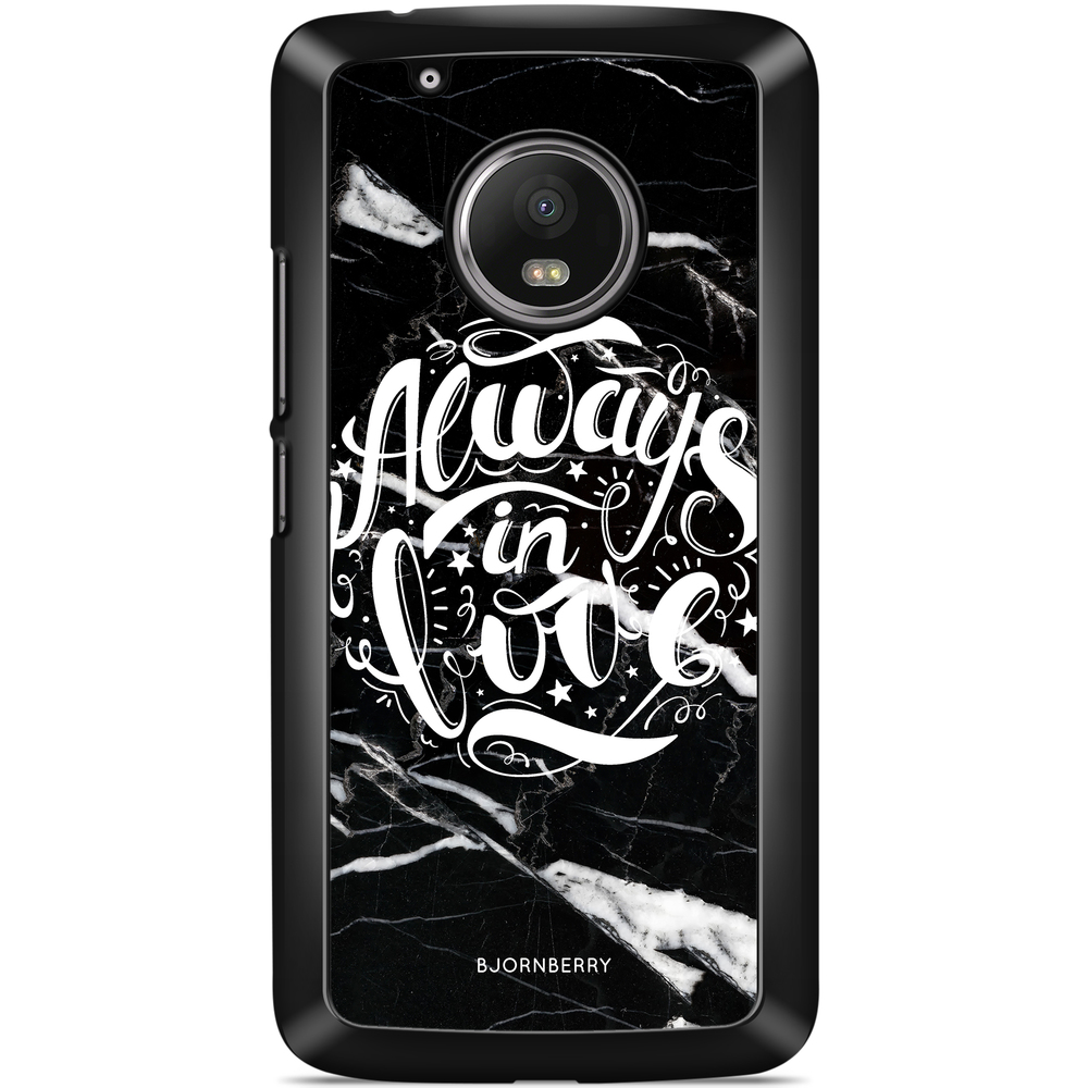 Moto G5 Plus Case - Always in love