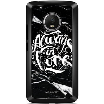 Moto G5 Plus Case - Always in love