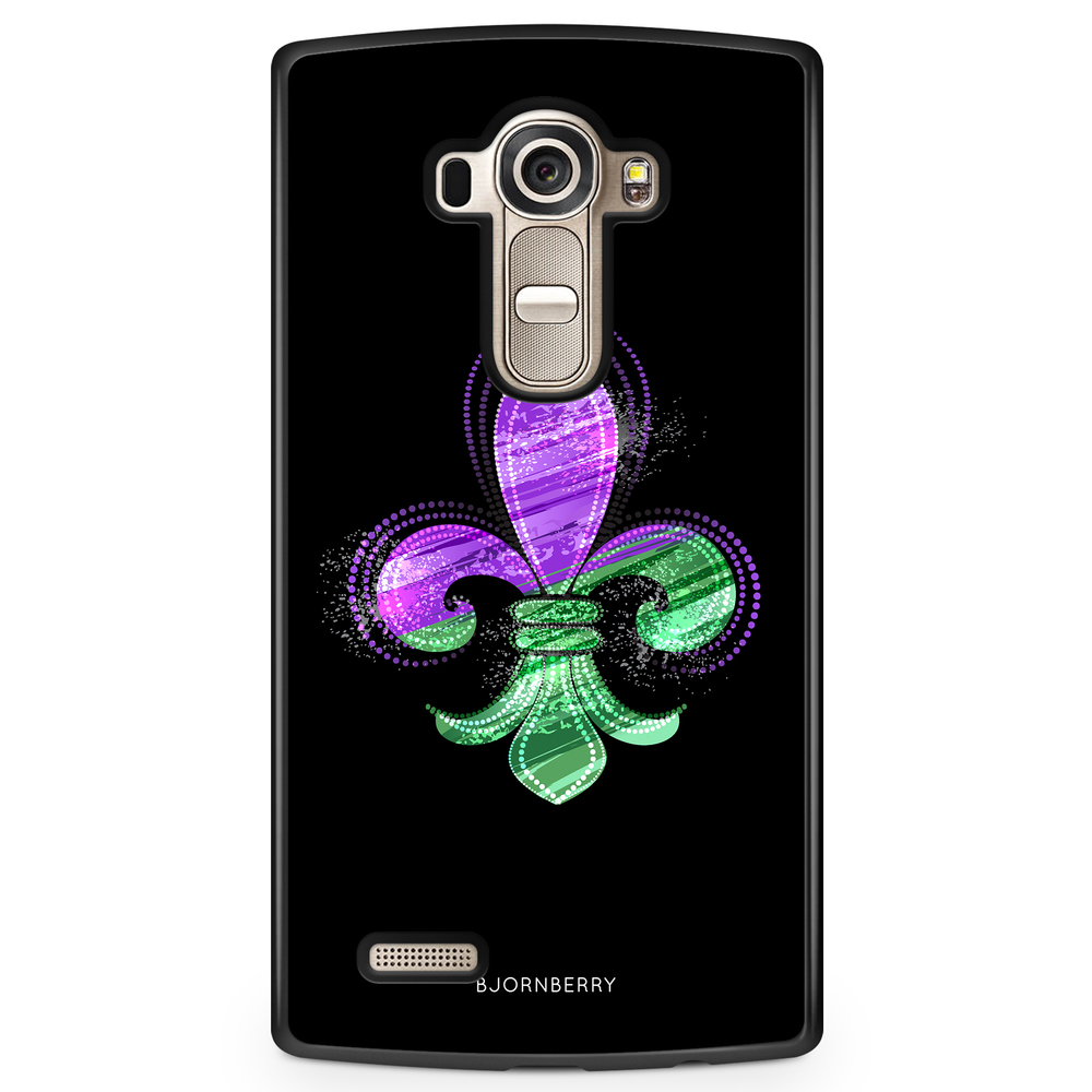 LG G4 Case - Heraldic Lily