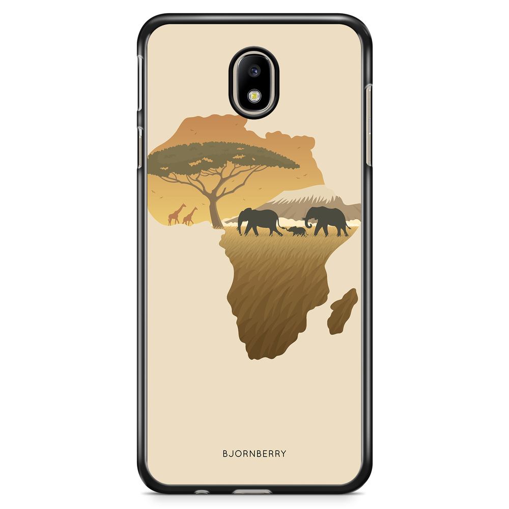 Samsung Galaxy J3 (2017) Case - Africa Brown
