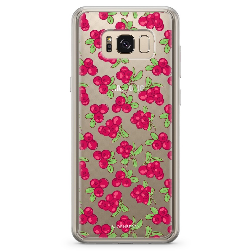 Samsung Galaxy S8 Fashion Case - Lingonberries