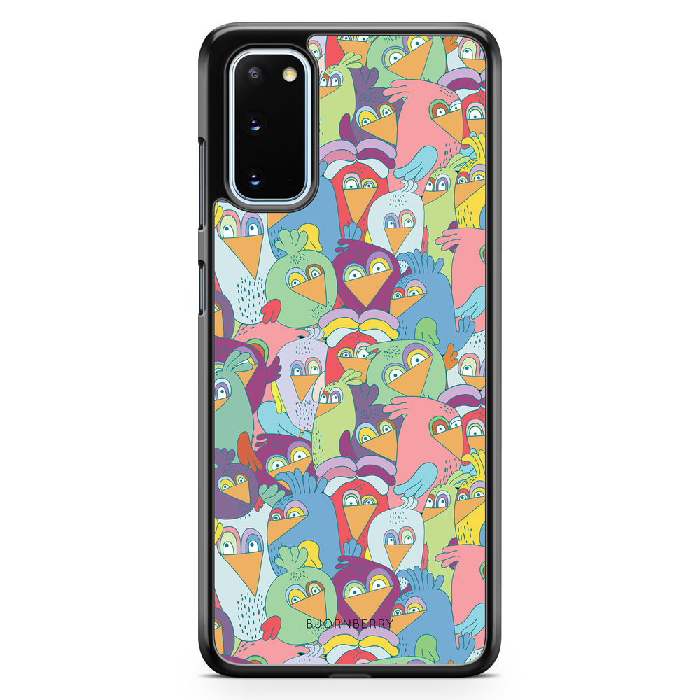 Samsung Galaxy S20 Case - Cartoon Birds