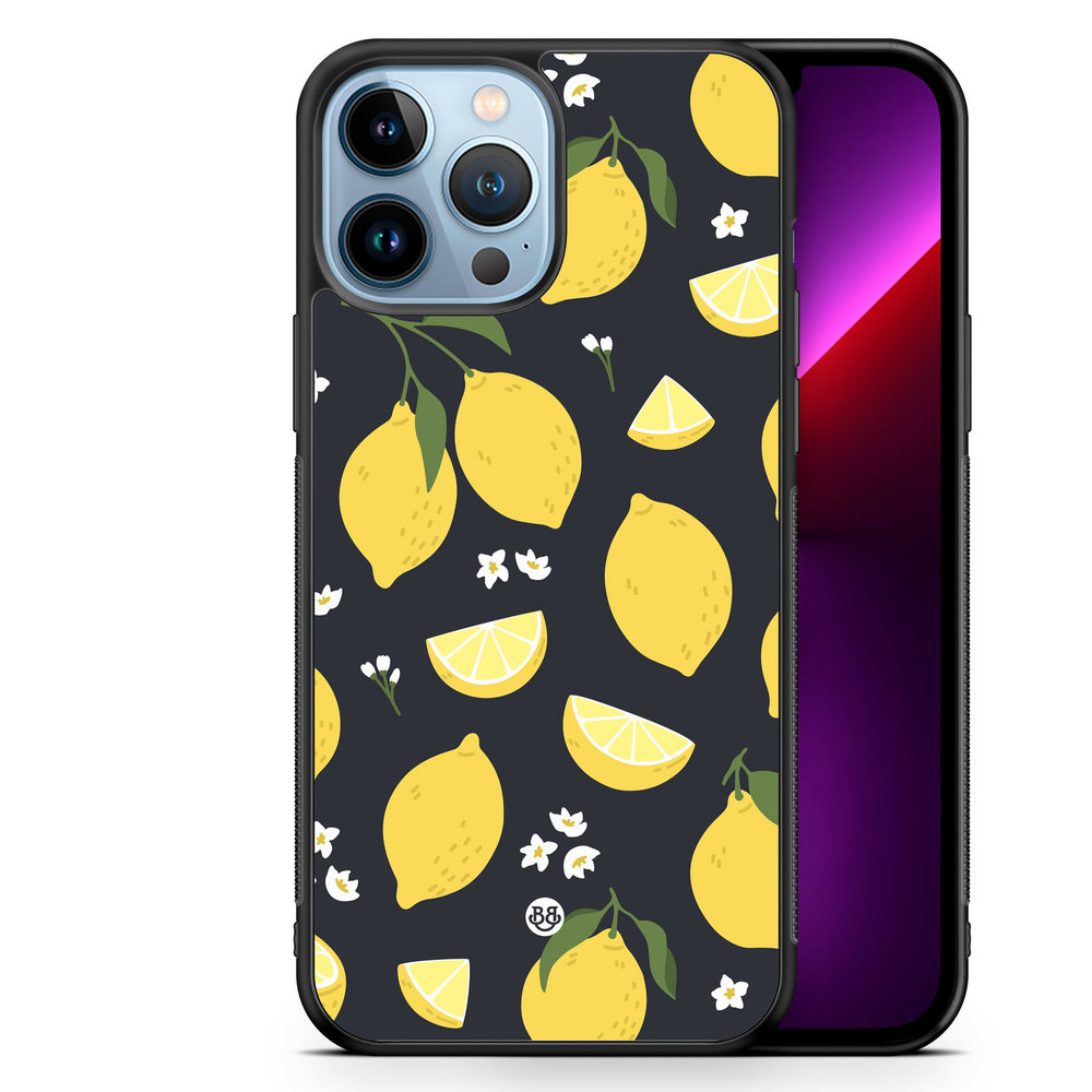 iPhone 13 Pro Max Case - Lemons