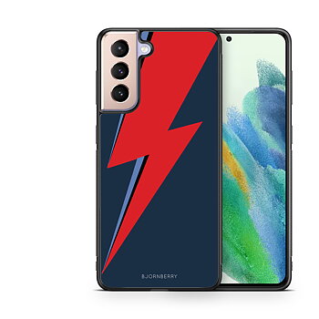 Samsung Galaxy S21 FE 5G Case - Bowie Lightning