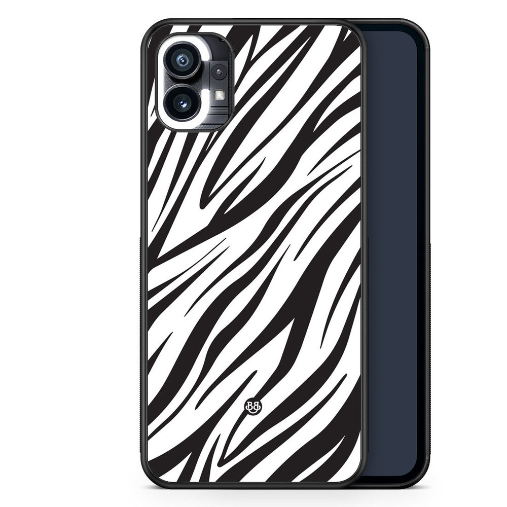 Nothing Phone (1) Case - WILD AUTUMN - Zebra Twist