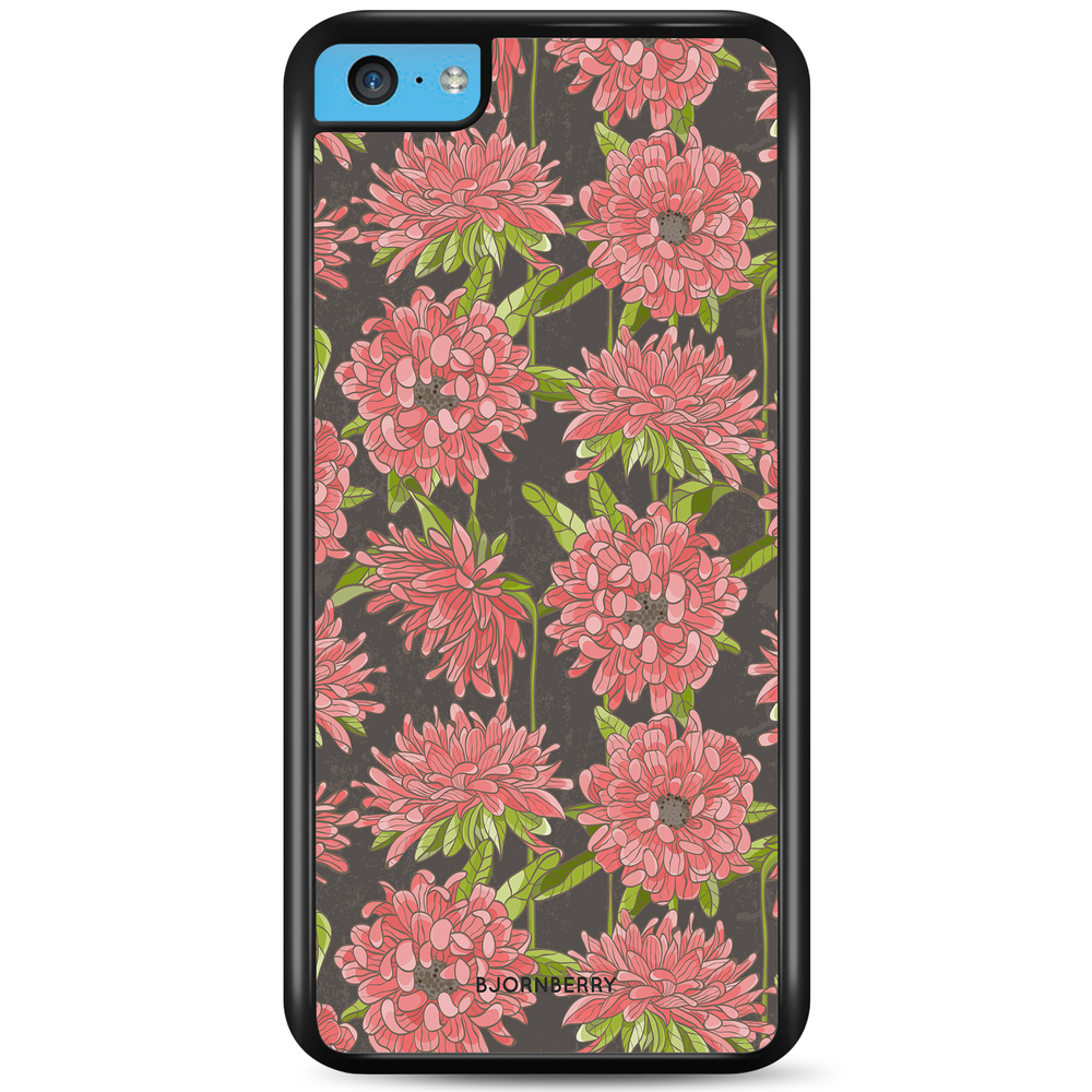 iPhone 5C Skal - Blommigt Mönster