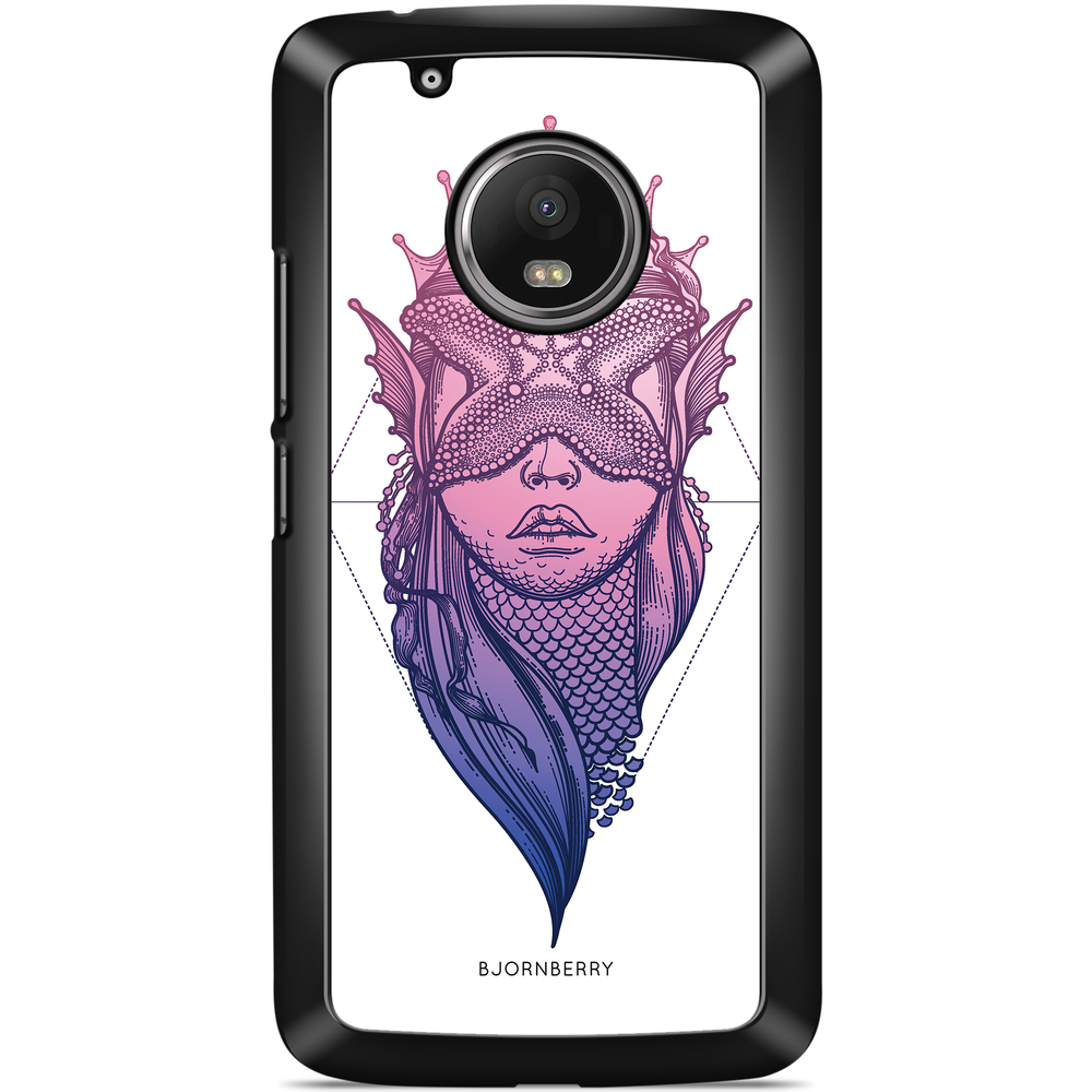 Moto G5 Plus Case - Mermaid Head