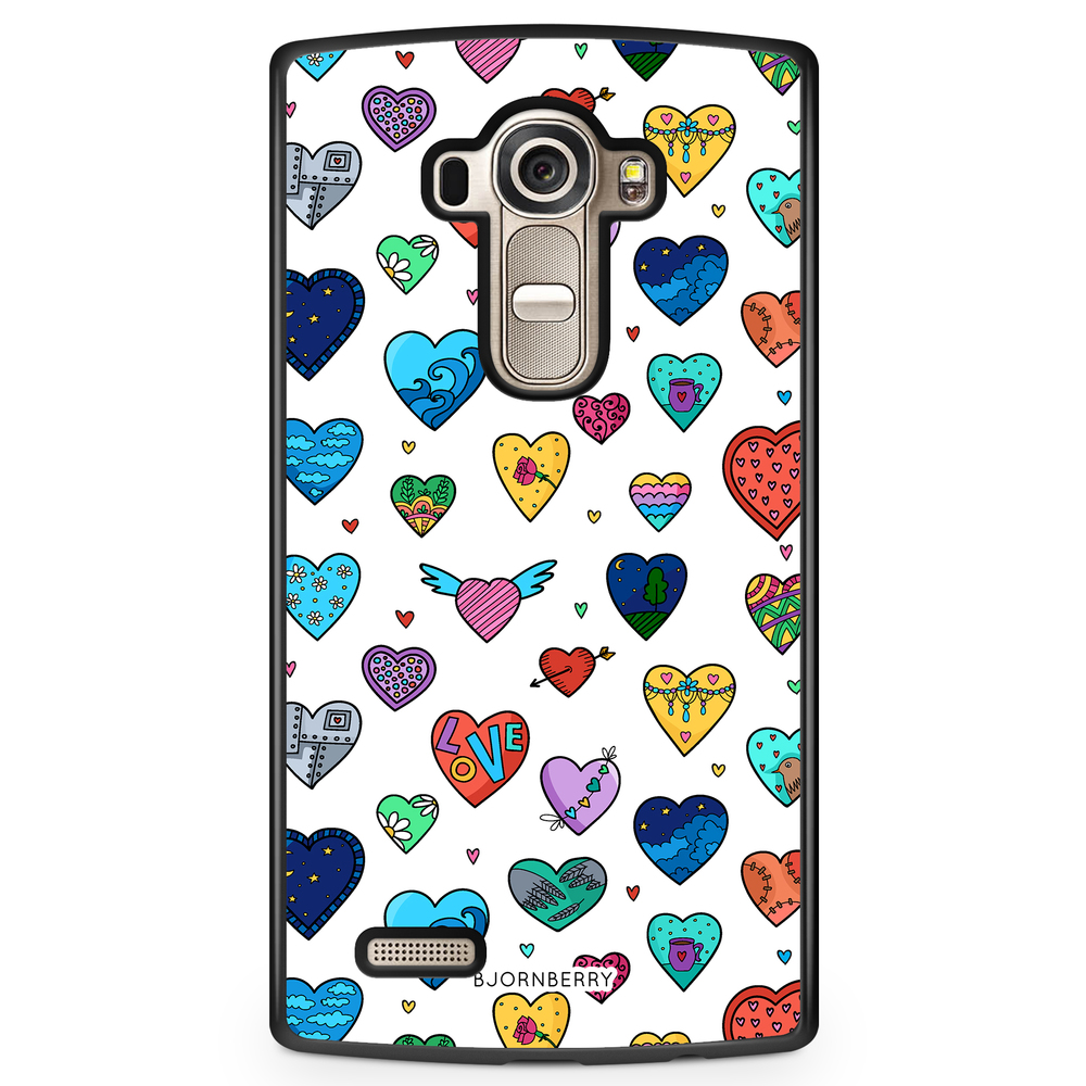 LG G4 Case - Hearts