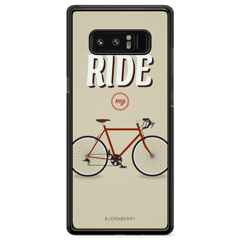 Samsung Galaxy Note 8 Case - Ride My Bicycle