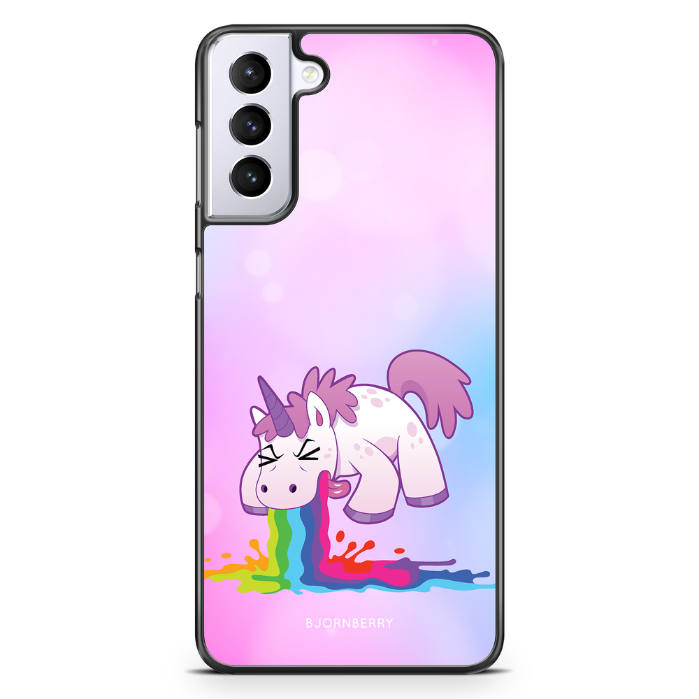 Samsung Galaxy S21 Plus Case - Puking Unicorn