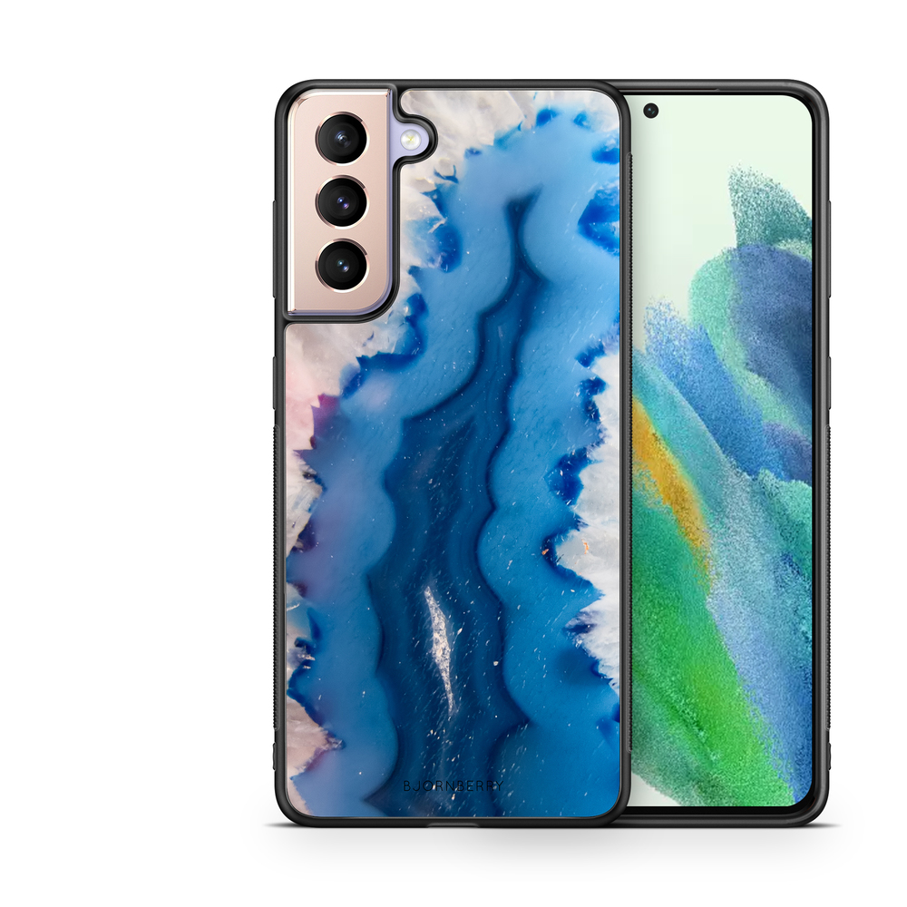 Samsung Galaxy S21 FE 5G Case - Blue Agate