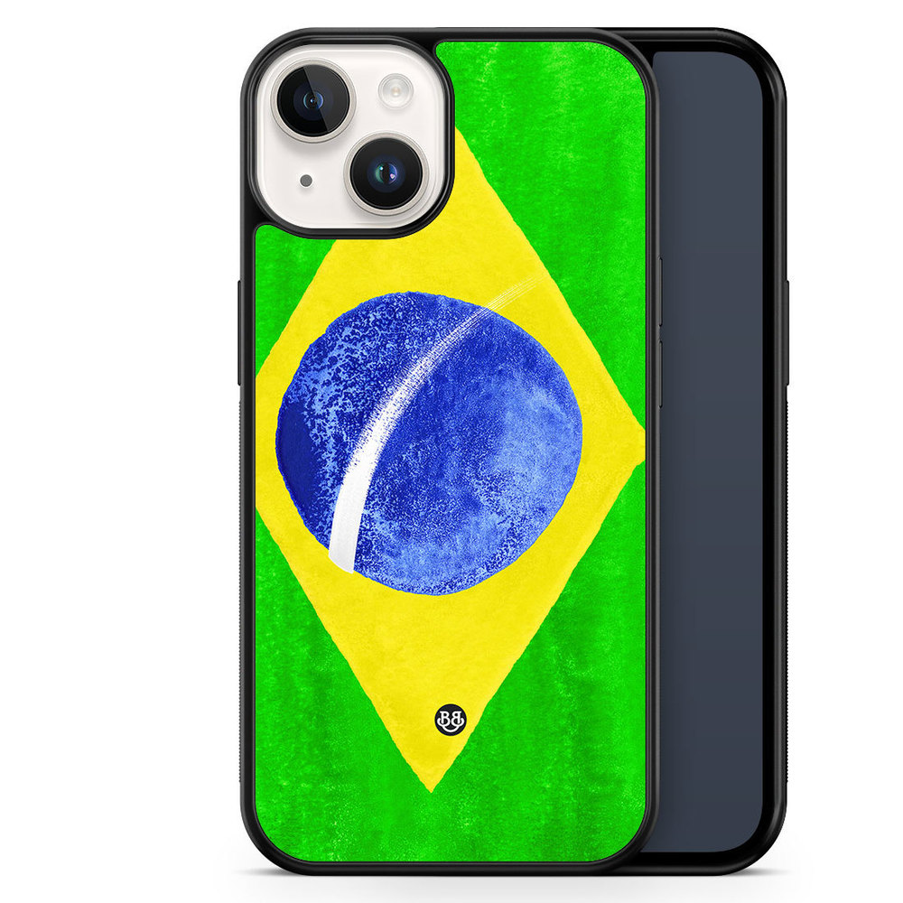 iPhone 14 Case - Brazil flag