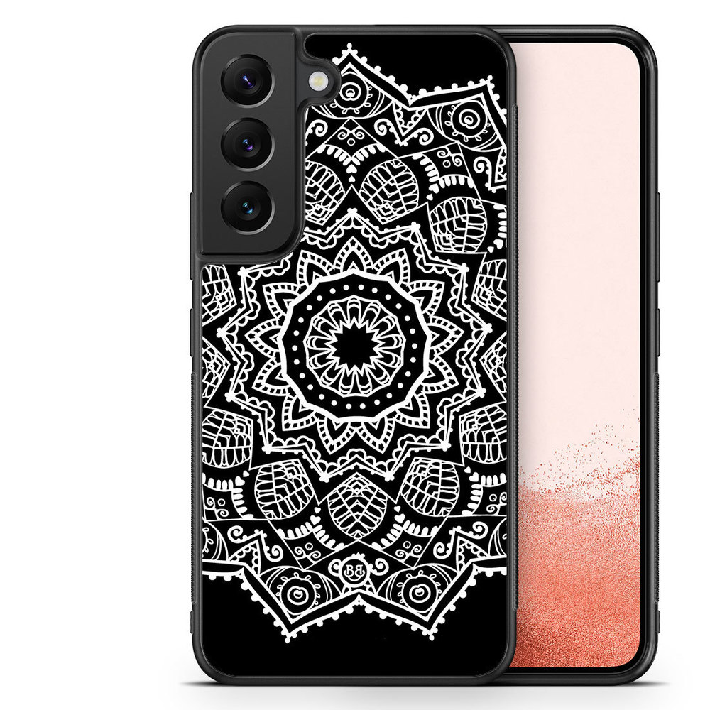 Samsung Galaxy S23 Plus 5G Case - White Mandala