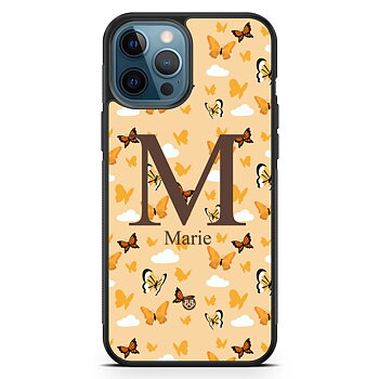 iPhone 12 Pro Custom - AWAKEN - Orange Butterfly