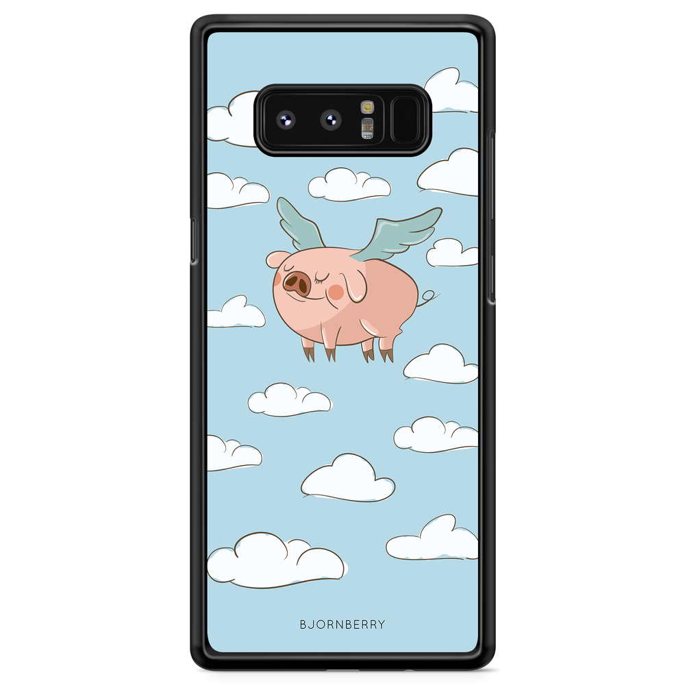Samsung Galaxy Note 8 Case - Flying Pig