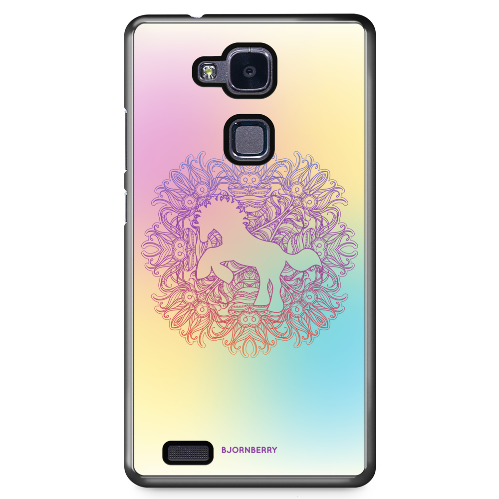 Huawei Honor 5X Case - Rainbow Unicorn